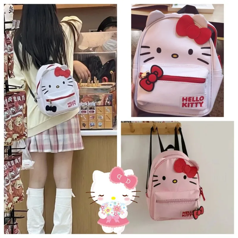 Студенческий Рюкзак Hello Kitty в японском стиле колледжа, дорожная сумка из искусственной кожи для девочек в стиле каваи, аниме, с бабочкой, сумк...
Студенческий Рюкзак Hello Kitty в японском стиле колледжа, дорожная сумка из искусственной кожи для девочек в стиле каваи, аниме, с бабочкой, сумк...
