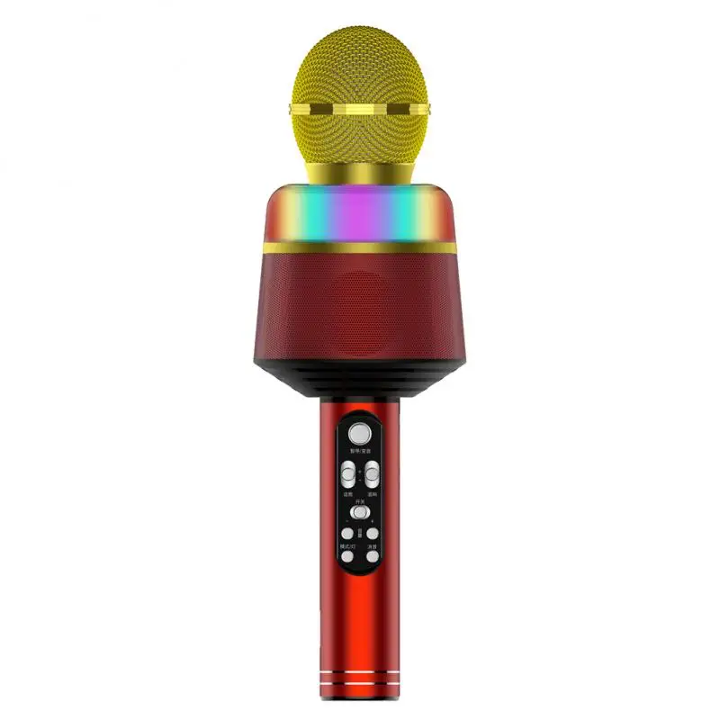 1200mah -compatible Karaoke Microphone Echo Sound Reverb Wireless Microphone Speaker Support Tf Card Playing 2-in-1
1200mah -compatible Karaoke Microphone Echo Sound Reverb Wireless Microphone Speaker Support Tf Card Playing 2-in-1