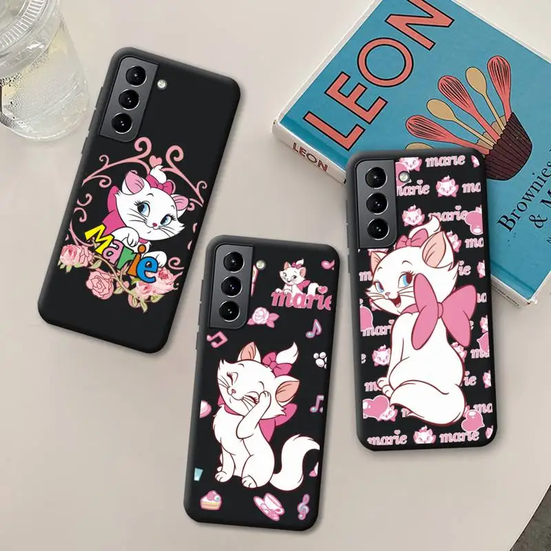 Disney Pink Cat Mary Phone Case for Samsung Galaxy S22 S21 Ultra S20 FE S9 Plus S10 5G lite 2020 Silicone Soft Cover
Disney Pink Cat Mary Phone Case for Samsung Galaxy S22 S21 Ultra S20 FE S9 Plus S10 5G lite 2020 Silicone Soft Cover