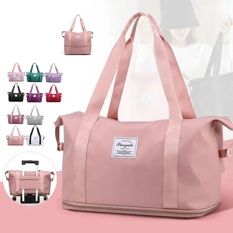 Travel Bags for Women Men Multifunctional Large Capacity Tote Handbag Portable Waterproof Fitness Training Yoga Duffel Bags
Travel Bags for Women Men Multifunctional Large Capacity Tote Handbag Portable Waterproof Fitness Training Yoga Duffel Bags