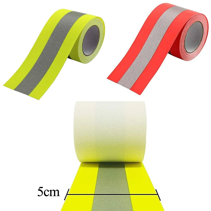 Reflective Flame Retardant Fabric Warning Tape With 100% Cotton Sewing On Firefighter Clothing
Reflective Flame Retardant Fabric Warning Tape With 100% Cotton Sewing On Firefighter Clothing
