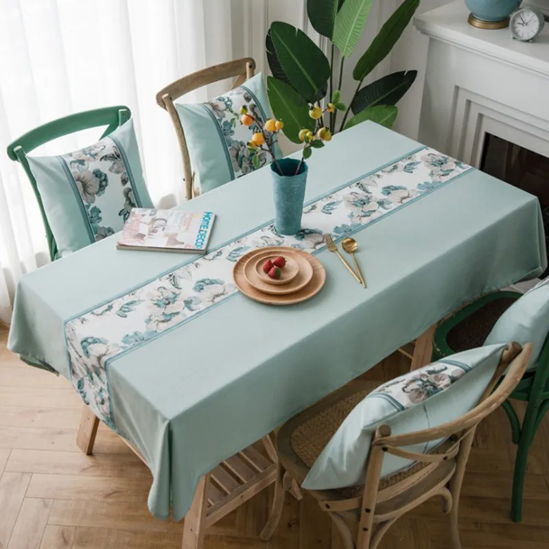 Embroidery Flower Decorative Linen Tablecloth With Tassel Waterproof Oilproof Thicken Rectangular Wedding Dining Tea Table Cloth
Embroidery Flower Decorative Linen Tablecloth With Tassel Waterproof Oilproof Thicken Rectangular Wedding Dining Tea Table Cloth