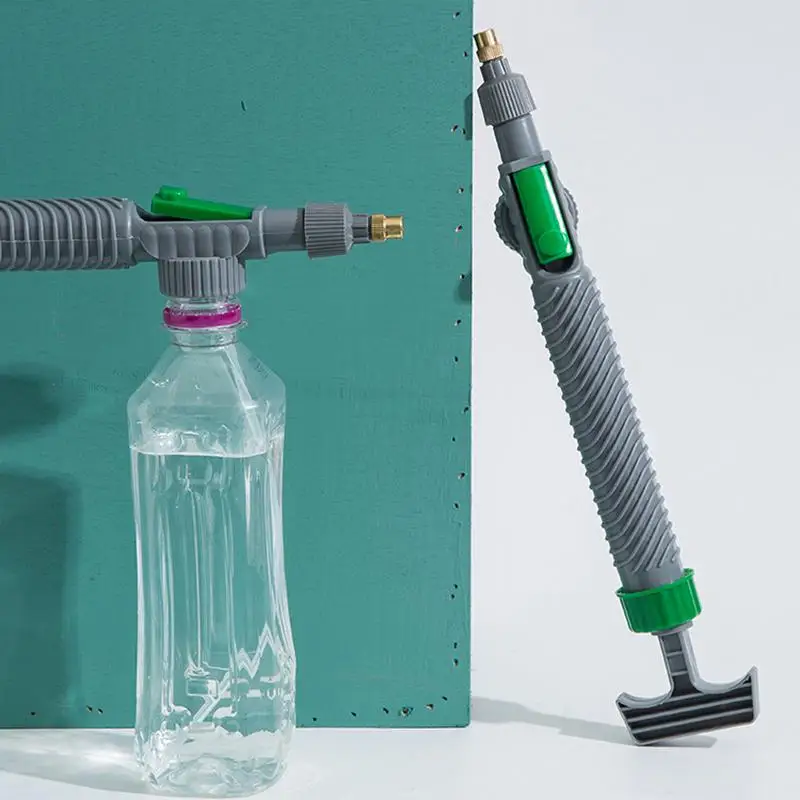 Manual Air Pump High Pressure Bottle Sprayer Gun Garden Sprinkler Mist Water Fogger Spray Head Nozzle Agriculture Tools
Manual Air Pump High Pressure Bottle Sprayer Gun Garden Sprinkler Mist Water Fogger Spray Head Nozzle Agriculture Tools