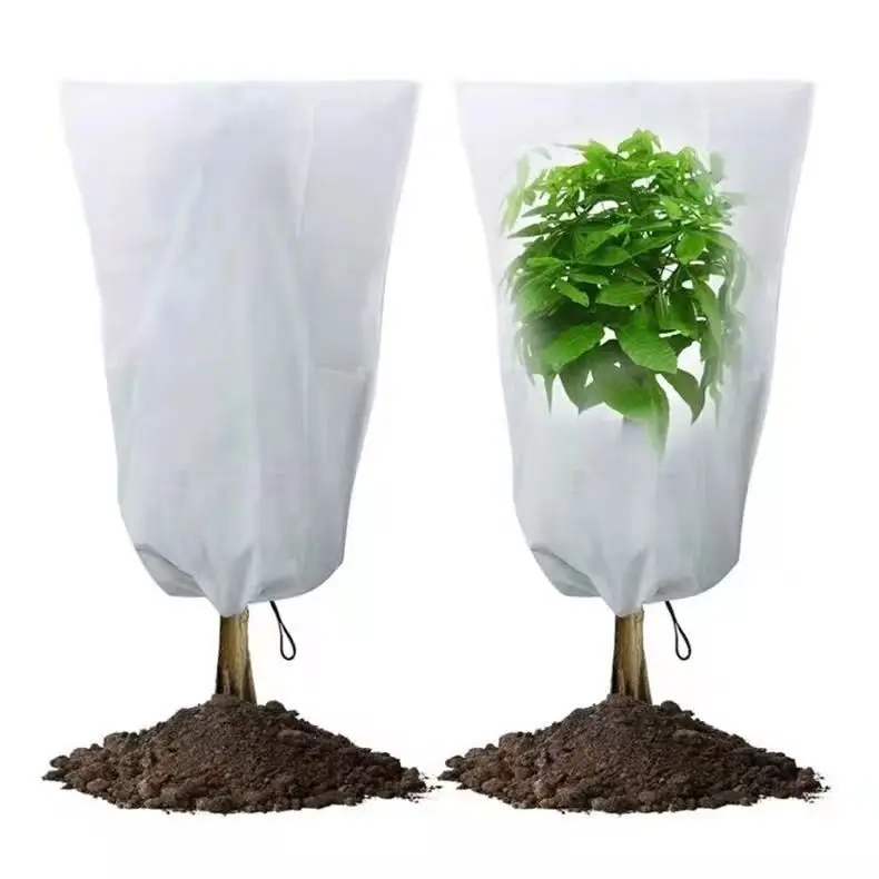 Winter Drawstring Plant Covers Warm Plant Protection Cover Bags Frost Cloth Blanket Protecting Fruit Tree Potted Cover For Plant
Winter Drawstring Plant Covers Warm Plant Protection Cover Bags Frost Cloth Blanket Protecting Fruit Tree Potted Cover For Plant