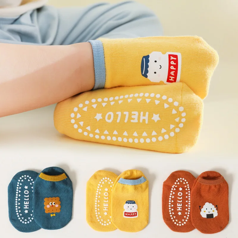 3 Pairs/lot 0 to 5Years Spring Summer Baby Socks Infant Baby Floor Socks Soft Cotton Anti-slip Boat Socks Shoes For Baby Girls
3 Pairs/lot 0 to 5Years Spring Summer Baby Socks Infant Baby Floor Socks Soft Cotton Anti-slip Boat Socks Shoes For Baby Girls