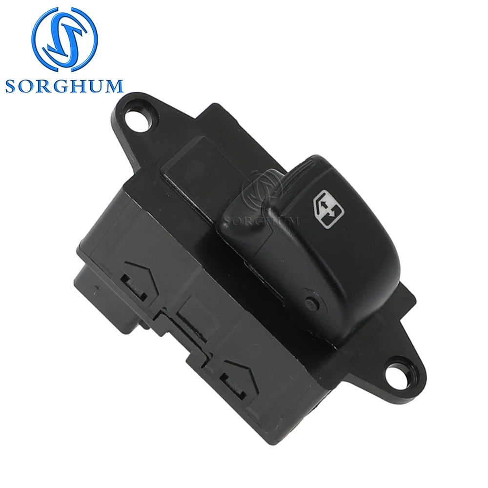 SORGHUM Кнопка переключателя стеклоподъемника для Daewoo Nubira 2000 2001 2002, 6 контактов
SORGHUM Кнопка переключателя стеклоподъемника для Daewoo Nubira 2000 2001 2002, 6 контактов