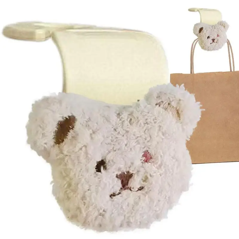 Car Headrest Hook Cute Plush Bear Car Seat Hooks Universal Key Holder Hook For Handbag Purse Cloth Grocery Bag Interior Car
Car Headrest Hook Cute Plush Bear Car Seat Hooks Universal Key Holder Hook For Handbag Purse Cloth Grocery Bag Interior Car