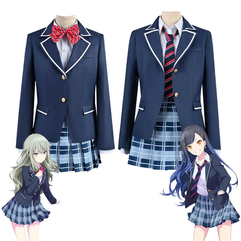 Project Sekai Colorful Stage Feat Shiraishi An Cosplay Costume Kusanagi Nene JK Uniform Kamiyama High School Uniforms Skirt 
Project Sekai Colorful Stage Feat Shiraishi An Cosplay Costume Kusanagi Nene JK Uniform Kamiyama High School Uniforms Skirt
