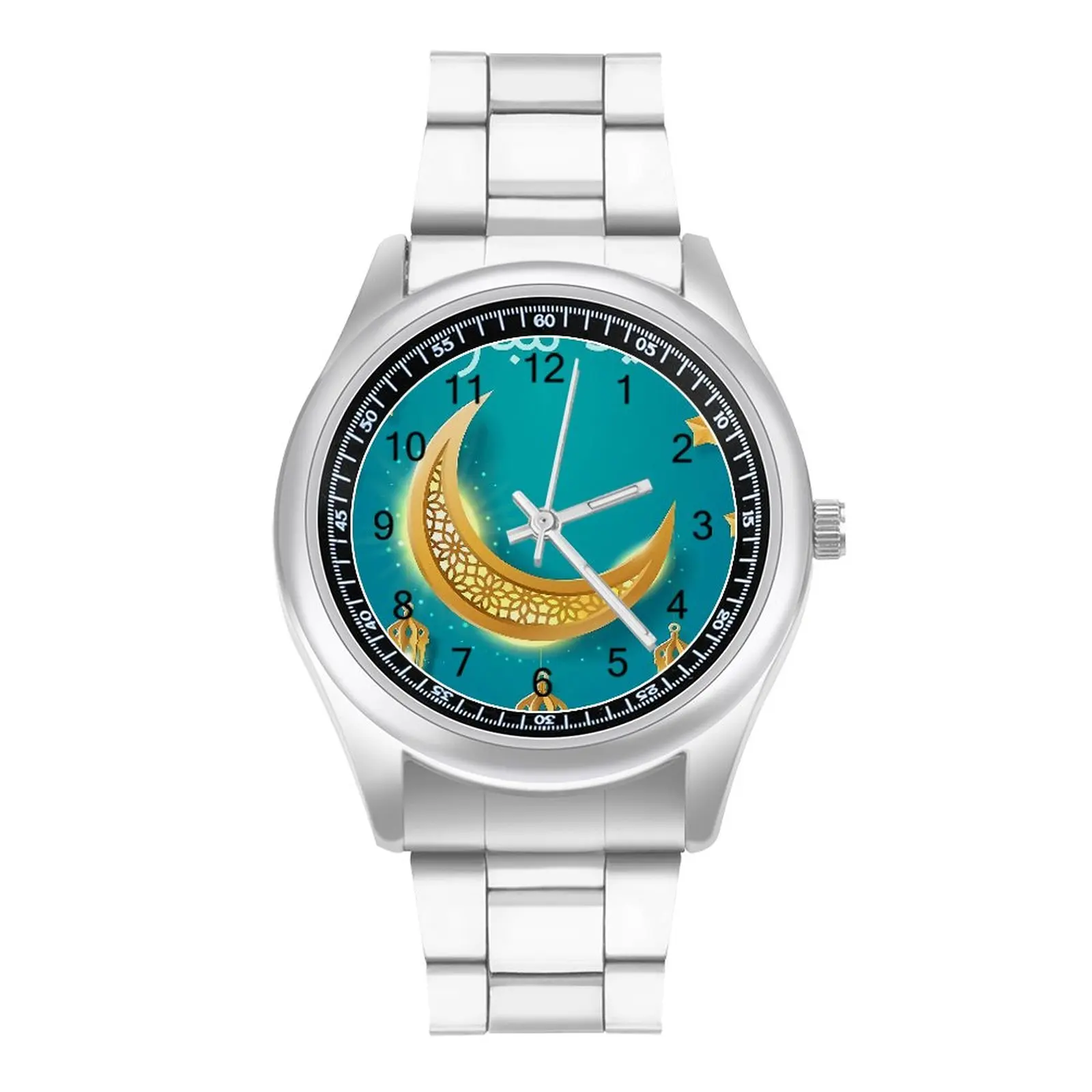 Eid Mubarak Quartz Watch Light Blue Photo Classic Wrist Watch Stainless Buy Sports Man Wristwatch
Eid Mubarak Quartz Watch Light Blue Photo Classic Wrist Watch Stainless Buy Sports Man Wristwatch