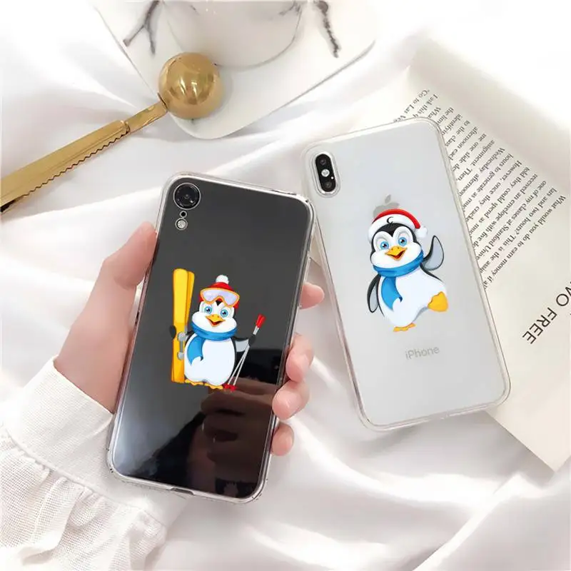 Cute Lovely Penguin Phone Case for iPhone 11 12 13 mini pro XS MAX 8 7 6 6S Plus X 5S SE 2020 XR clear case
Cute Lovely Penguin Phone Case for iPhone 11 12 13 mini pro XS MAX 8 7 6 6S Plus X 5S SE 2020 XR clear case
