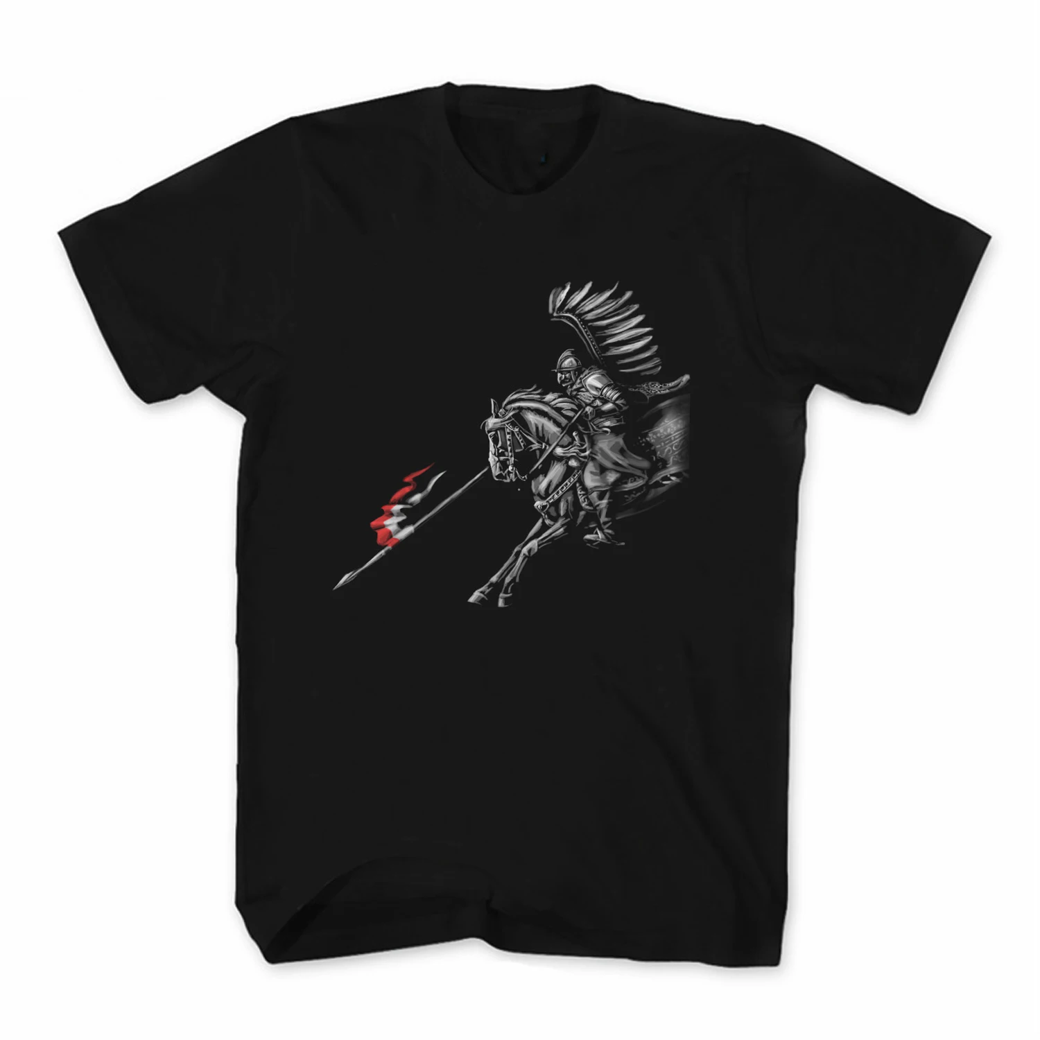 Creative Design Polish Warrior Winged Hussar T Shirt. Short Sleeve 100% Cotton Casual T-shirts Loose Top Size S-3XL
Creative Design Polish Warrior Winged Hussar T Shirt. Short Sleeve 100% Cotton Casual T-shirts Loose Top Size S-3XL