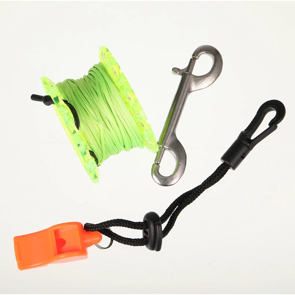 30M Finger Reel Plastic Strong Oxidation Resistance Diving Spool High Strength Curve Design Spools Reels Diver Underwater Sports
30M Finger Reel Plastic Strong Oxidation Resistance Diving Spool High Strength Curve Design Spools Reels Diver Underwater Sports
