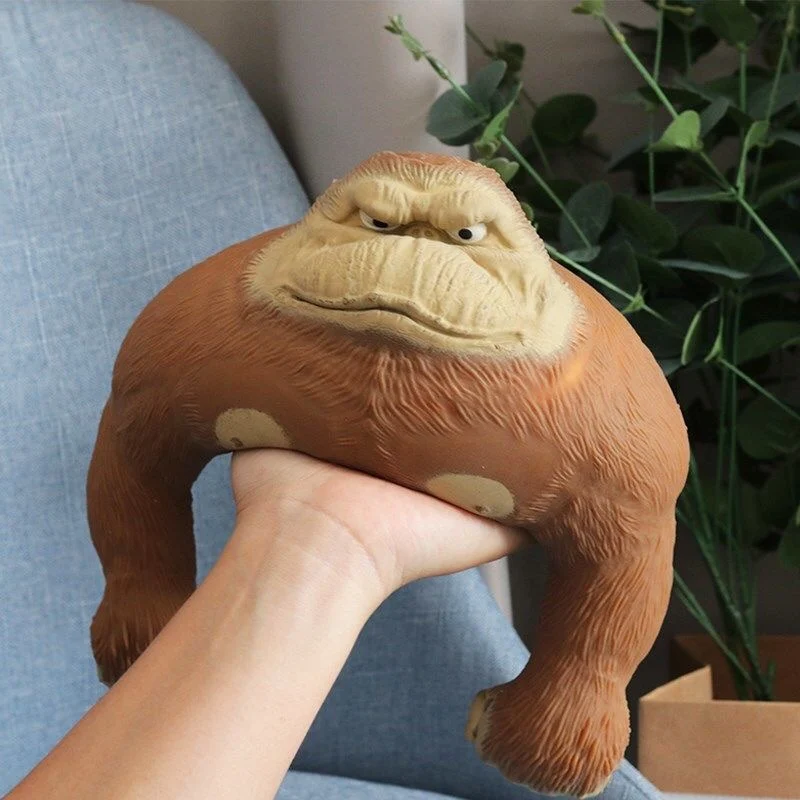 ZK30 Big Giant Spongy Squishy Fidget Orangutan Influencer Elastic Monkey Antistress Toy for Adult and Children Soft Fun Gift Toy
ZK30 Big Giant Spongy Squishy Fidget Orangutan Influencer Elastic Monkey Antistress Toy for Adult and Children Soft Fun Gift Toy