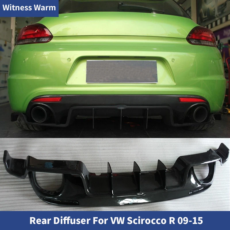 Carbon Fiber Car Rear Diffuser Lip Spoiler for Volkswagen Vw Scirocco r Bumper 2009 - Up Frp Rear Diffuser Splitter
Carbon Fiber Car Rear Diffuser Lip Spoiler for Volkswagen Vw Scirocco r Bumper 2009 - Up Frp Rear Diffuser Splitter
