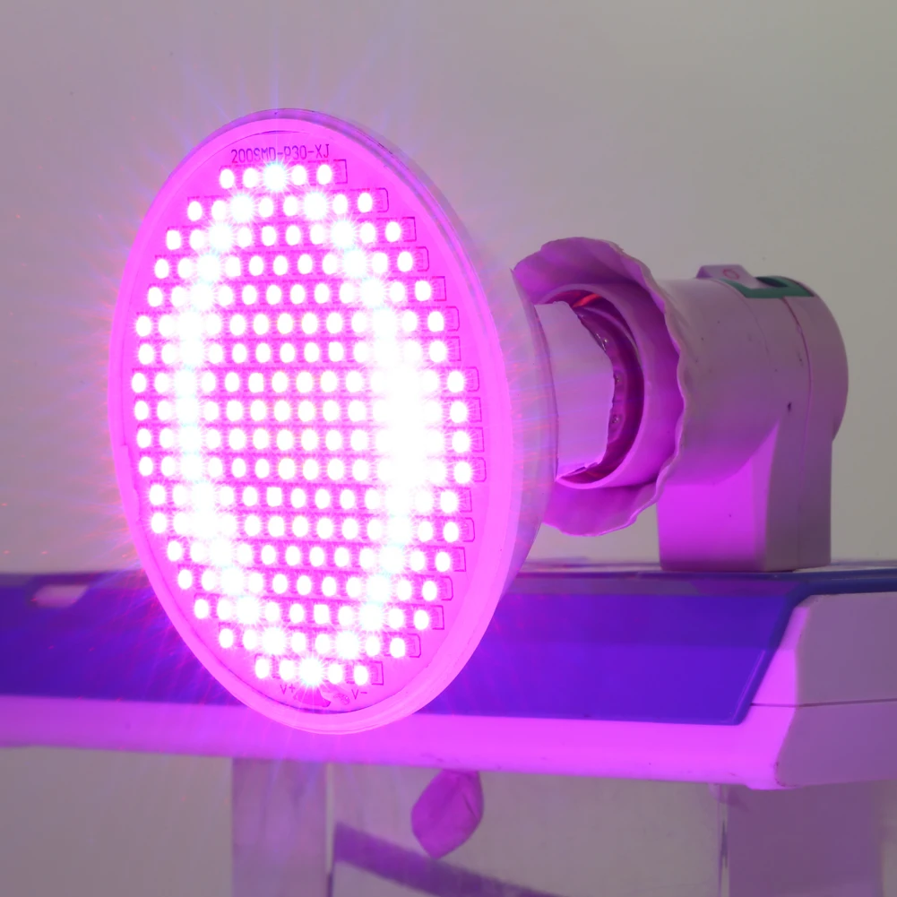 LED Grow Bulb Plant Light for Household Indoor Greenhouse Hydroponic Vegetables Flowers Seedlings Grow Lighting
LED Grow Bulb Plant Light for Household Indoor Greenhouse Hydroponic Vegetables Flowers Seedlings Grow Lighting