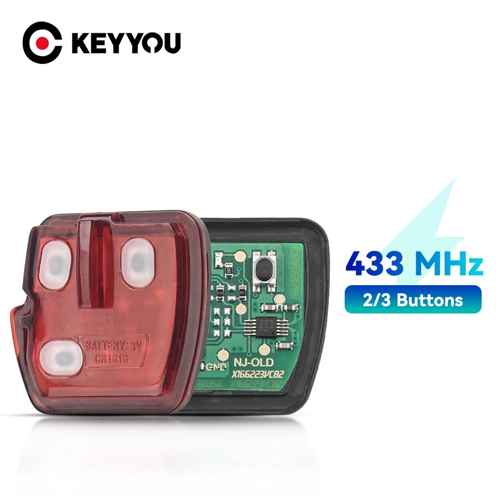 Пульт дистанционного управления KEYYOU для MITSUBISHI 2005 2006 2007 2008 2009 2010 Outlander Pajero Montero ASX Lancer Triton 433 МГц
Пульт дистанционного управления KEYYOU для MITSUBISHI 2005 2006 2007 2008 2009 2010 Outlander Pajero Montero ASX Lancer Triton 433 МГц