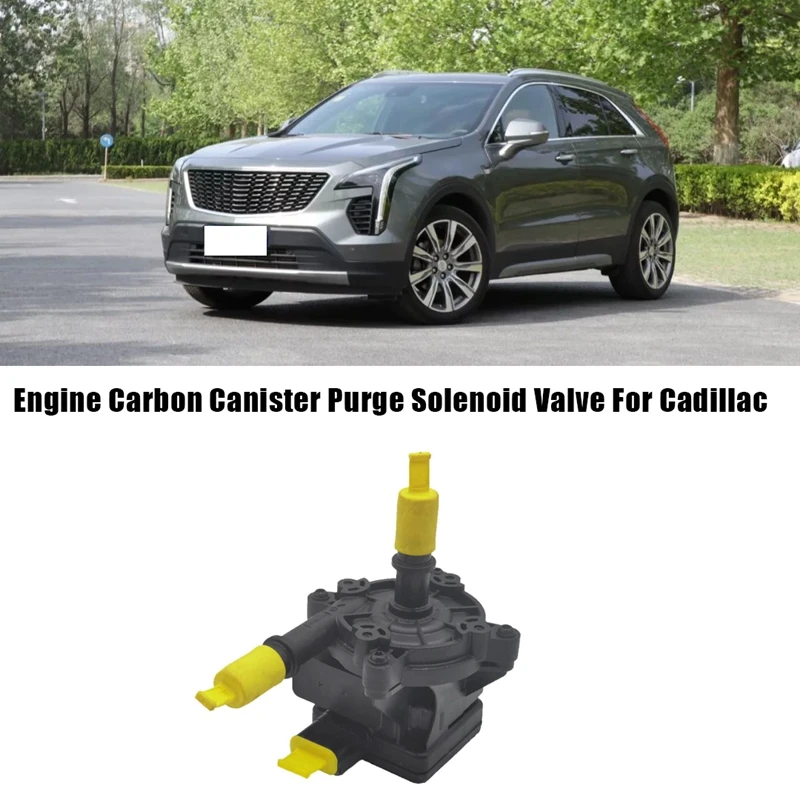 Car Engine Carbon Canister Purge Solenoid Valve For -Cadillac -Buick -Chevrolet LSY Parts Accessories 55511871
Car Engine Carbon Canister Purge Solenoid Valve For -Cadillac -Buick -Chevrolet LSY Parts Accessories 55511871