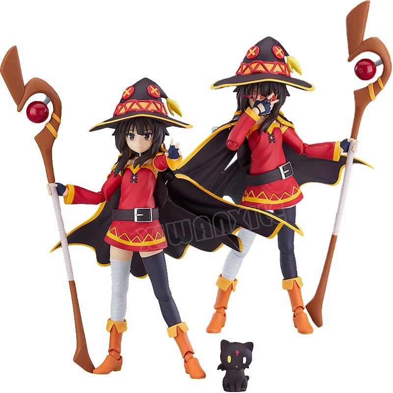 13cm Figma #407 KonoSuba 2 Megumin Anime Figure #399 KonoSuba Aqua Action Figure #425 Kazuma Figurine Adult Model Doll Toys Gift
13cm Figma #407 KonoSuba 2 Megumin Anime Figure #399 KonoSuba Aqua Action Figure #425 Kazuma Figurine Adult Model Doll Toys Gift