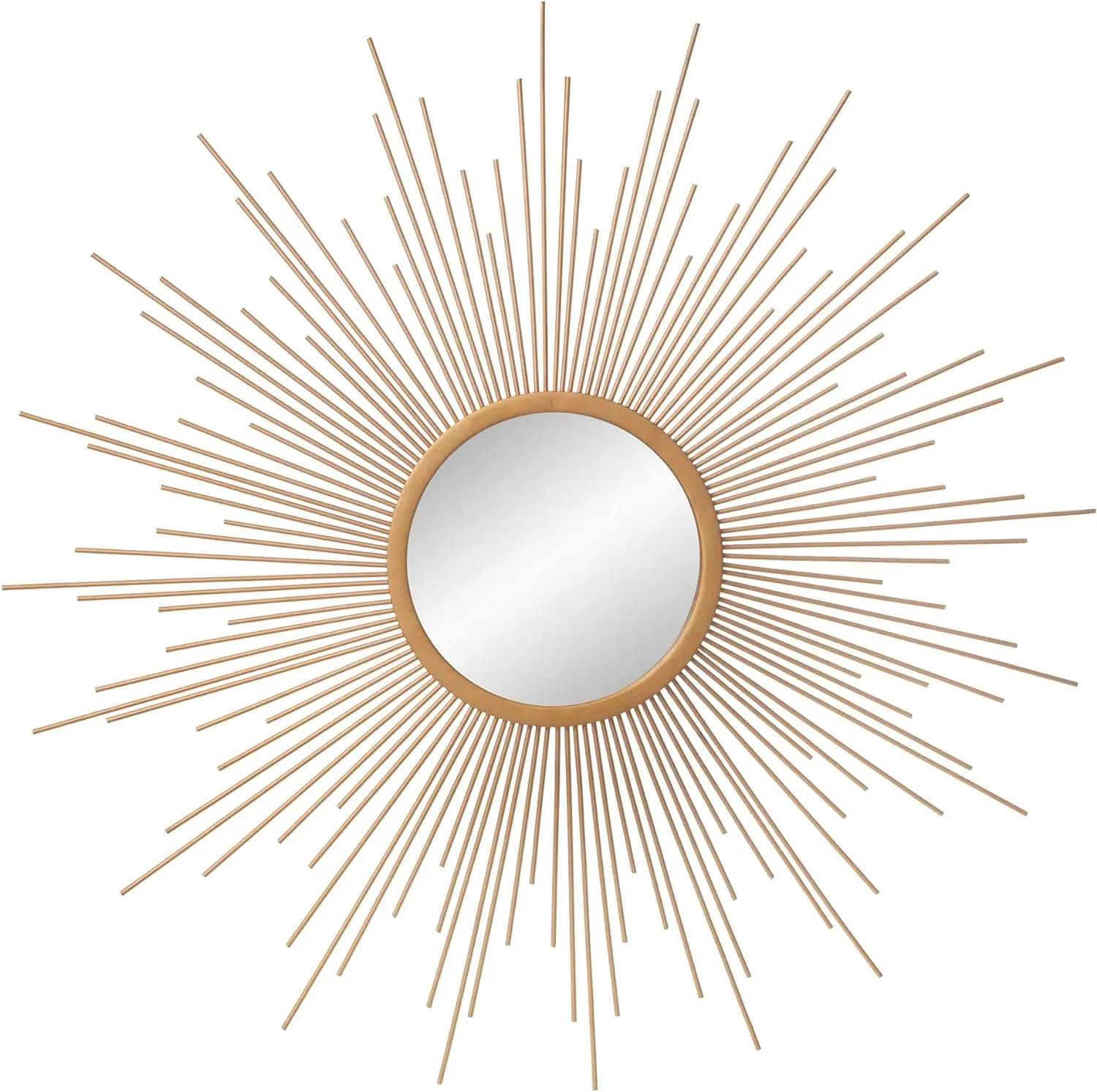 Decor 30" Gold Spoked Sunburst Accent Mirror Round mirror plate Plastic mirror Wall mounted mirror Cloud mirror Baby room decor
Decor 30" Gold Spoked Sunburst Accent Mirror Round mirror plate Plastic mirror Wall mounted mirror Cloud mirror Baby room decor