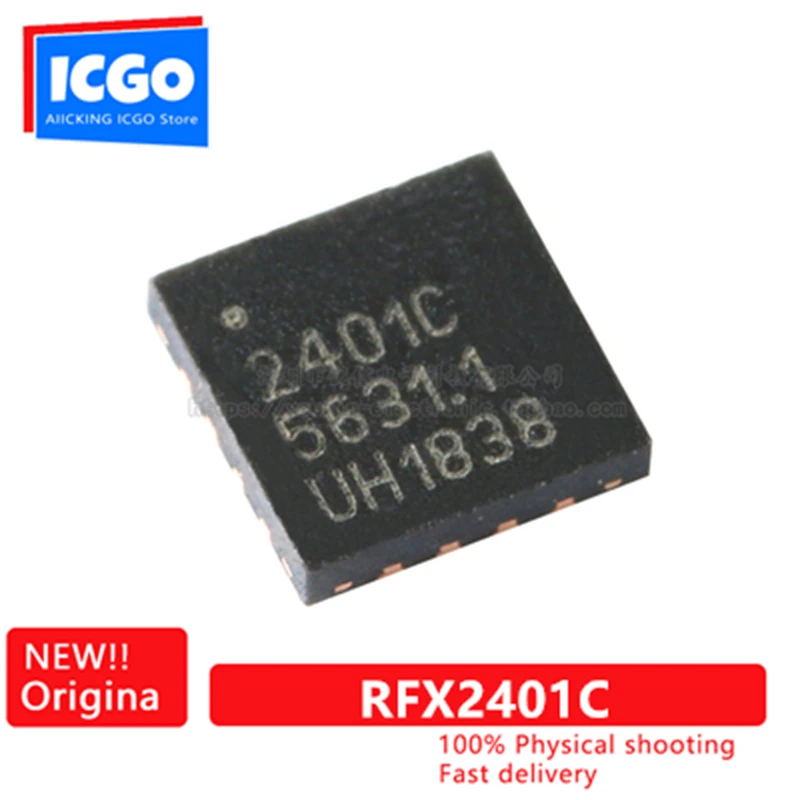 (5piece)100% New original RFX2401C QFN-16 2.4GHz ZigBee/ISM Fast delivery Free shipping
(5piece)100% New original RFX2401C QFN-16 2.4GHz ZigBee/ISM Fast delivery Free shipping