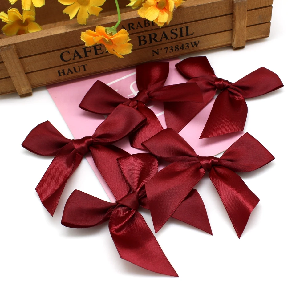 20 / 50 PCS 85 * 85 мм Розовый ленточный бант Декоративный костюм Свадебный бант Маленький бант Рождение Diy
20 / 50 PCS 85 * 85 мм Розовый ленточный бант Декоративный костюм Свадебный бант Маленький бант Рождение Diy