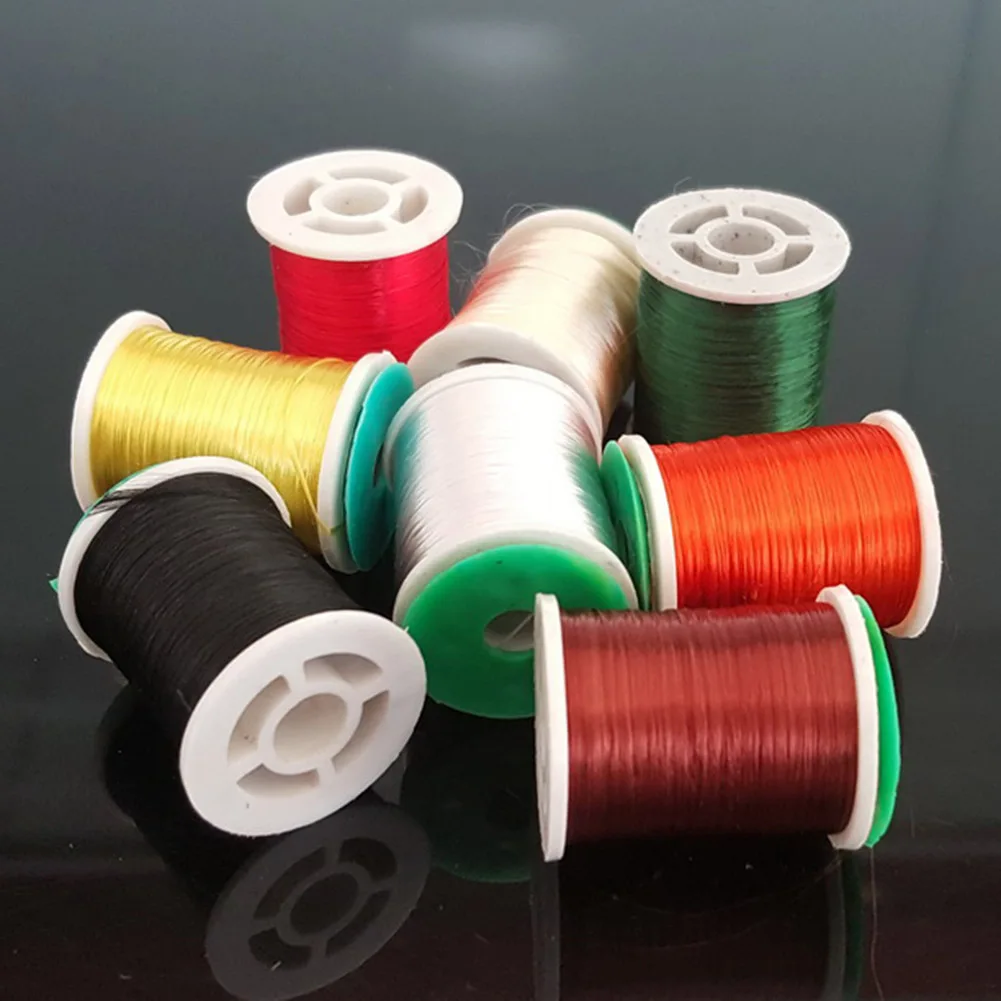 250m Spool Fly Tying Thread Fishing Lines 210D Flash Tinsel Thread For Lure Bait Making Tool High Intensity Fishing Accessories
250m Spool Fly Tying Thread Fishing Lines 210D Flash Tinsel Thread For Lure Bait Making Tool High Intensity Fishing Accessories
