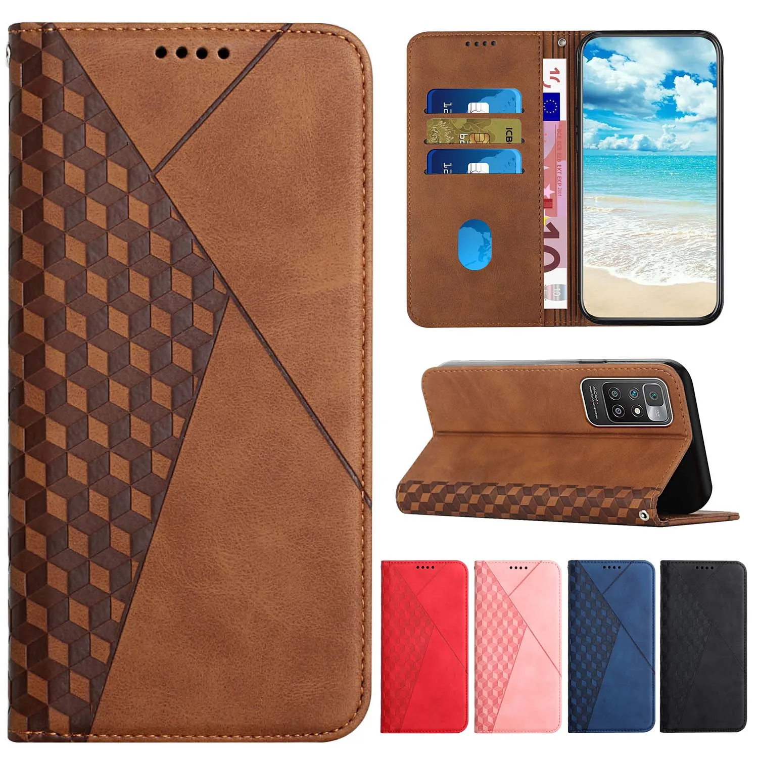 Magnetic Flip Leather Card Slot Wallet Case For Moto Edge 20 Lite Pro G10 G30 G50 G60 G60S E20 E30 E40 G Stylus 2021 5G Cover 
Magnetic Flip Leather Card Slot Wallet Case For Moto Edge 20 Lite Pro G10 G30 G50 G60 G60S E20 E30 E40 G Stylus 2021 5G Cover