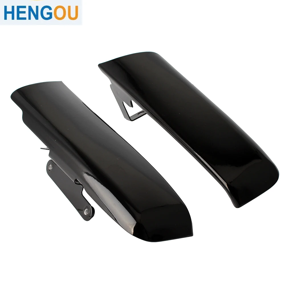 Motorcycle Rear Fender Saddlebag Filler Panels Strips Fit For Harley Touring CVO Electra Glide Ultra Classic Road King 2014-2021
Motorcycle Rear Fender Saddlebag Filler Panels Strips Fit For Harley Touring CVO Electra Glide Ultra Classic Road King 2014-2021