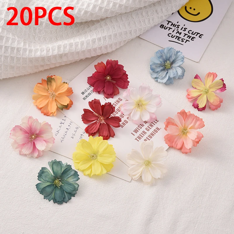 20PCS Artificial Flowers Daisy Head Silk Wedding Party Carpet Set Floral Wall Gift DIY Handmade Wreath Decoration
20PCS Artificial Flowers Daisy Head Silk Wedding Party Carpet Set Floral Wall Gift DIY Handmade Wreath Decoration