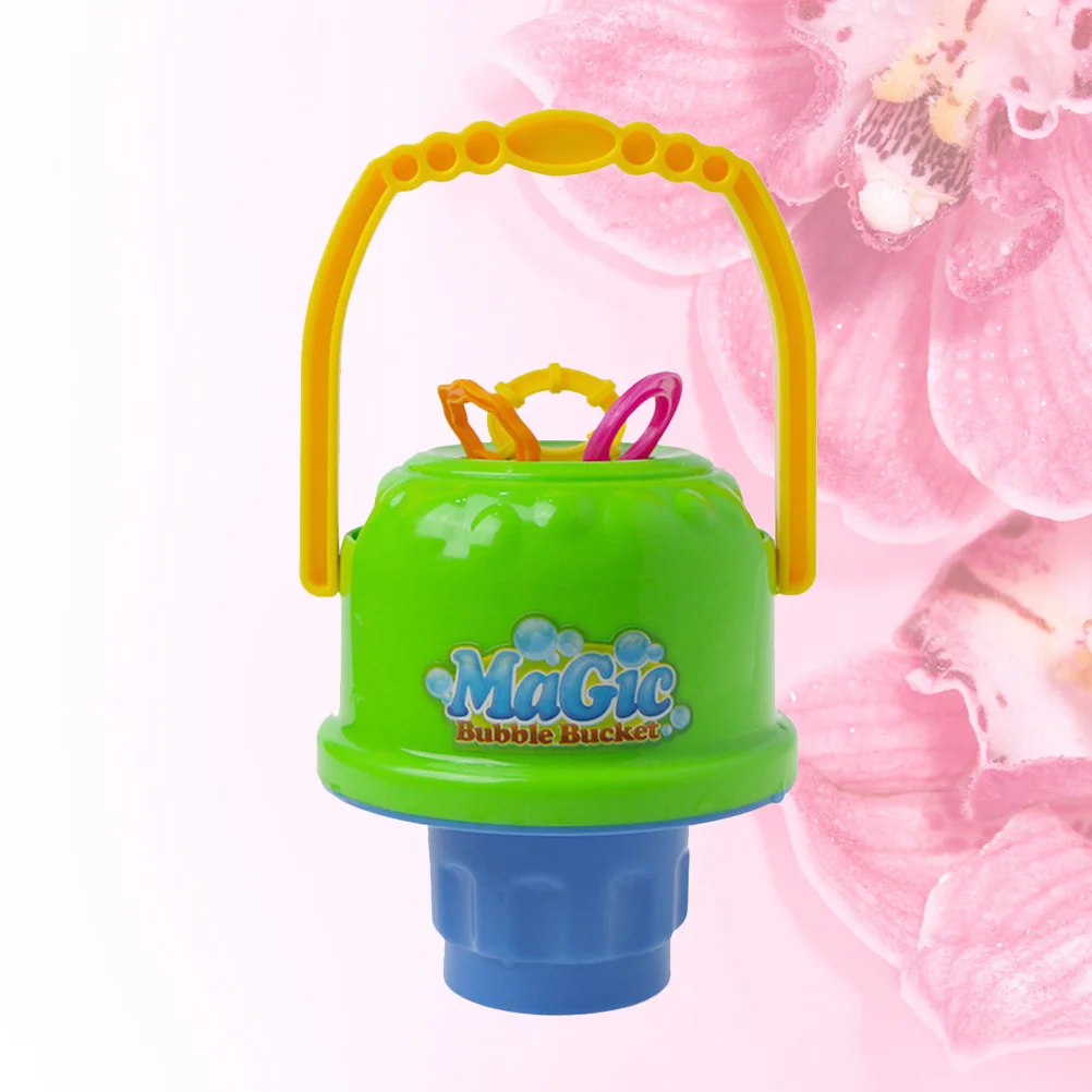 Bubble Bucket Without Bubble Water Portable Blow Bubbles Creative Spillproof Bubble for Your Son Daughter Playing
Bubble Bucket Without Bubble Water Portable Blow Bubbles Creative Spillproof Bubble for Your Son Daughter Playing