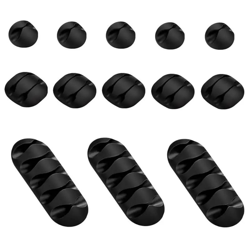 2021 NEW USB Cable Organizer Silicone Cable Winder Desktop Tidy Management Clips Cable Holder for Mouse Headphone Wire Organizer
2021 NEW USB Cable Organizer Silicone Cable Winder Desktop Tidy Management Clips Cable Holder for Mouse Headphone Wire Organizer
