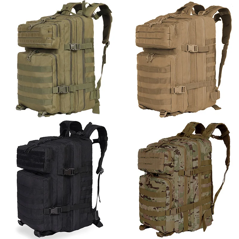 Lawaia Tactical Backpacks 50L Large Capacity Military Backpack Military Rucksack Waterproof Outdoor Hiking Camping Hunting Bag
Lawaia Tactical Backpacks 50L Large Capacity Military Backpack Military Rucksack Waterproof Outdoor Hiking Camping Hunting Bag