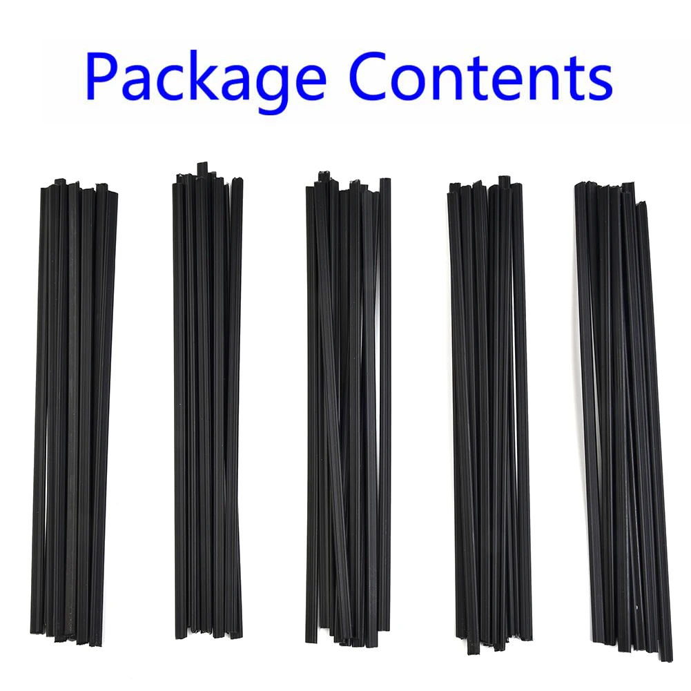 50 Pcs Plastic PP Welding Rods 200mm PP Black Plastic Welding Rods Car Bumper Repair Sticks Welder Tools Non-toxic Tasteless
50 Pcs Plastic PP Welding Rods 200mm PP Black Plastic Welding Rods Car Bumper Repair Sticks Welder Tools Non-toxic Tasteless