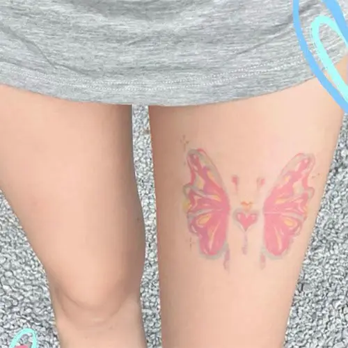 Colorful Butterfly Art Tattoo Sticker for Women Sexy Thigh Arm Fake Tattoo Lasting Tattoos Waterproof Temporary Tattoo Stickers
Colorful Butterfly Art Tattoo Sticker for Women Sexy Thigh Arm Fake Tattoo Lasting Tattoos Waterproof Temporary Tattoo Stickers