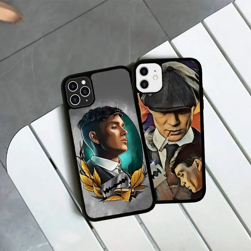 P-Peaky Blinders Thomas Shelby Phone Case Silicone PC+TPU Case for iPhone 11 12 13 Pro Max 8 7 6 Plus X SE XR Hard Fundas
P-Peaky Blinders Thomas Shelby Phone Case Silicone PC+TPU Case for iPhone 11 12 13 Pro Max 8 7 6 Plus X SE XR Hard Fundas