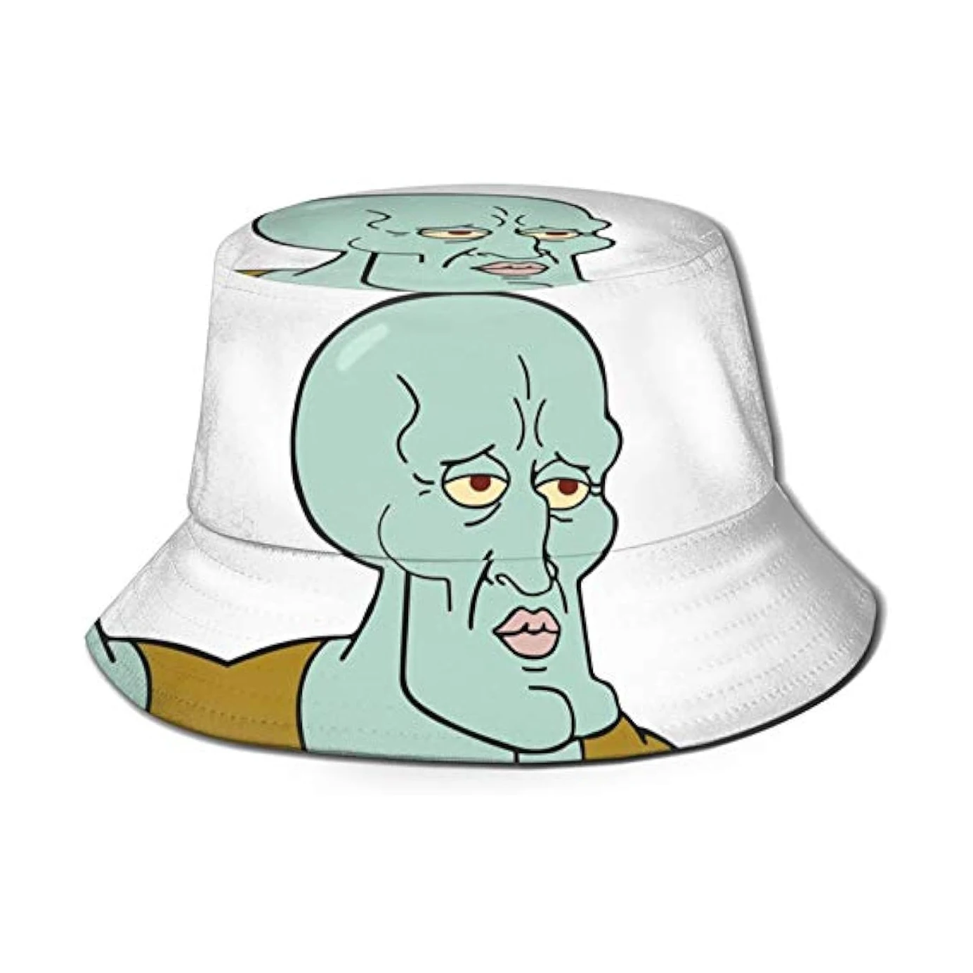 Handsome Squidward Meme Unisex Bucket Hat Summer Travel Beach Sun Hats Outdoor Cap
Handsome Squidward Meme Unisex Bucket Hat Summer Travel Beach Sun Hats Outdoor Cap