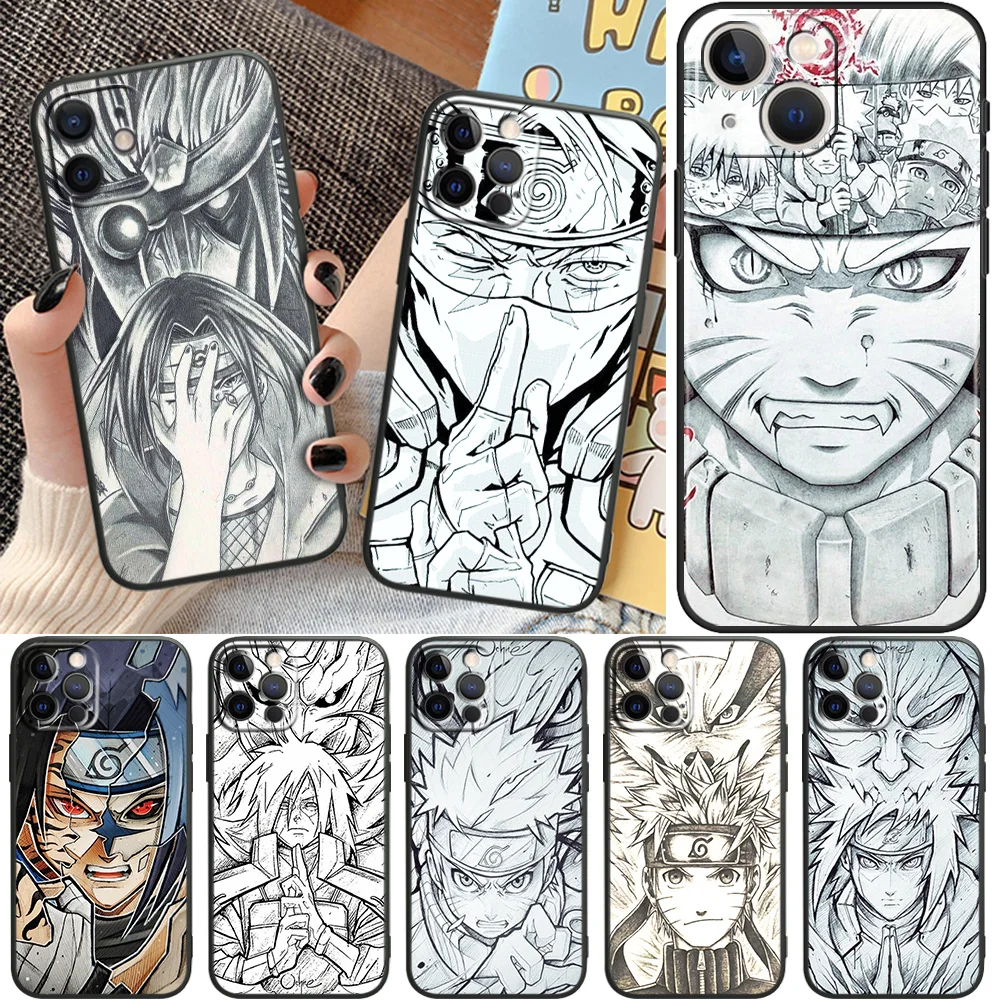 Naruto Hand Drawn Sketch For Apple iPhone11 12 13 Pro Mini X XR XS Max 7 8 Plus Black luxury Silicone Soft Phone Case
Naruto Hand Drawn Sketch For Apple iPhone11 12 13 Pro Mini X XR XS Max 7 8 Plus Black luxury Silicone Soft Phone Case