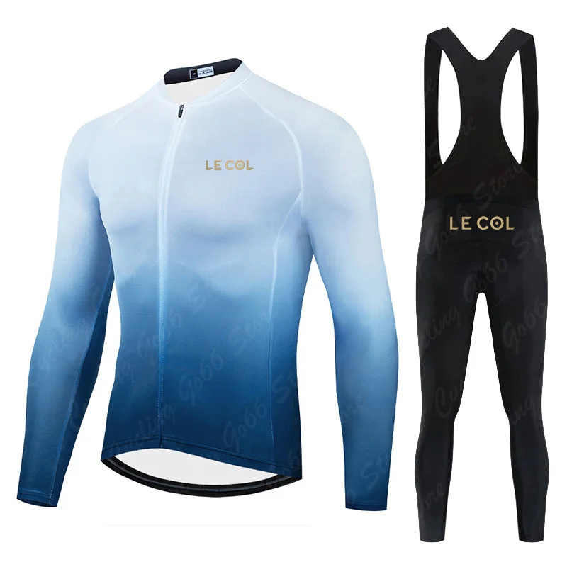 men Spring Cycling Clothing Set LE COL Autumn Cycling Jersey Set MTB maillot Bicycle Uniform Riding Sportswear Road Bike shirt
men Spring Cycling Clothing Set LE COL Autumn Cycling Jersey Set MTB maillot Bicycle Uniform Riding Sportswear Road Bike shirt