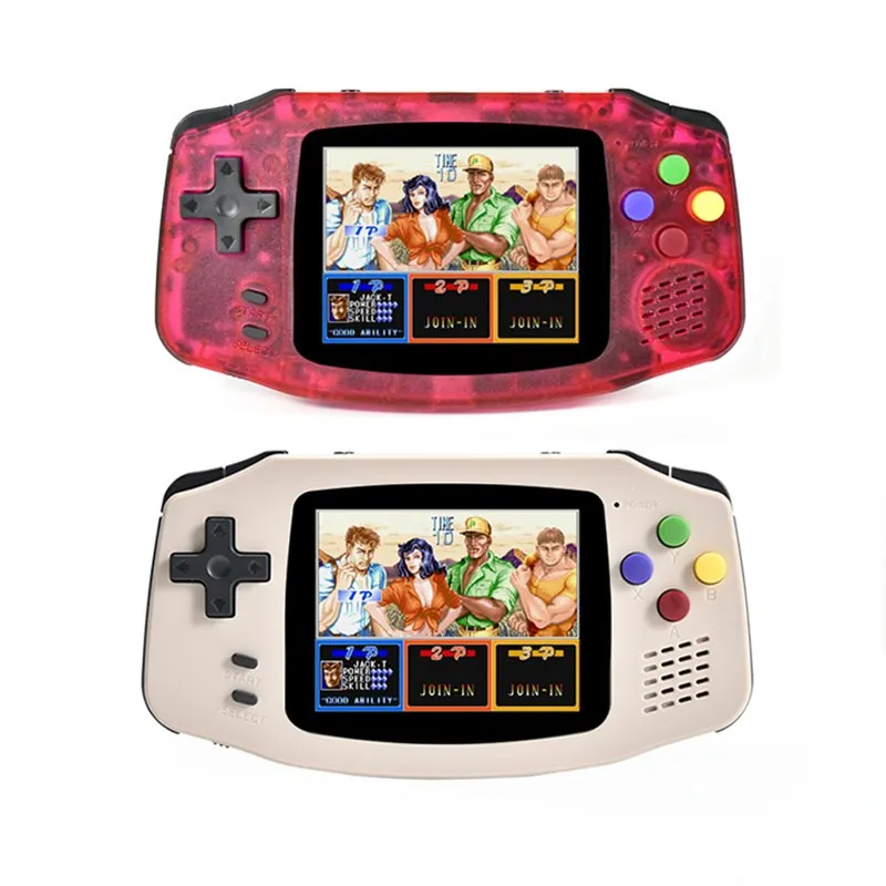 Портативная игровая консоль 2,8 дюймов IPS HD экран GBA Double 11 Акция Бесплатная доставка
Портативная игровая консоль 2,8 дюймов IPS HD экран GBA Double 11 Акция Бесплатная доставка