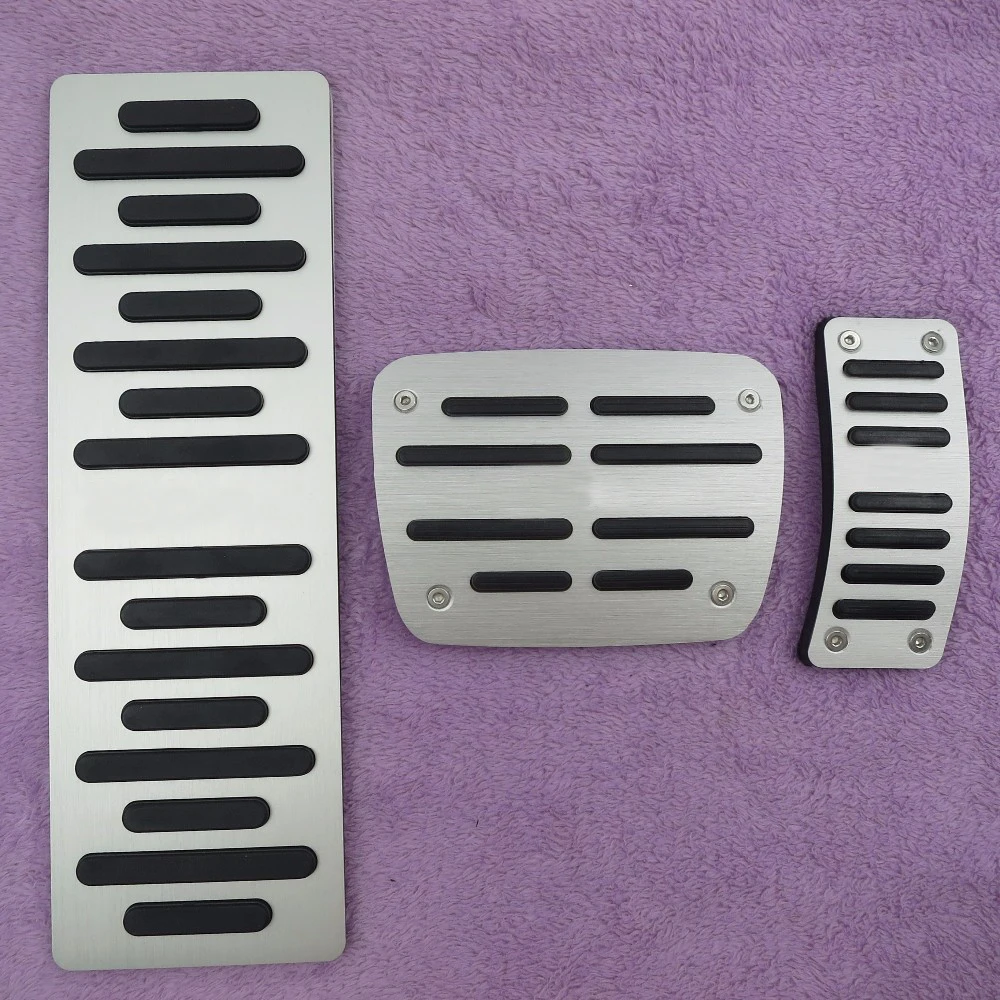 DEE Car Accessory For Audi A4 A5 A6 A7 A8 Q5 B6 B7 B8 C5 C6 AT Accelerator Brake Foot Rest Pedal Pad Plate Styling Stickers
DEE Car Accessory For Audi A4 A5 A6 A7 A8 Q5 B6 B7 B8 C5 C6 AT Accelerator Brake Foot Rest Pedal Pad Plate Styling Stickers