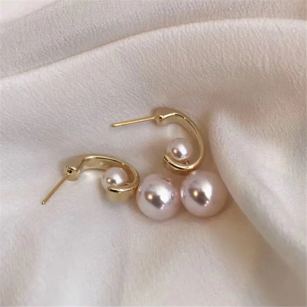 S925 Sterling Silver Earring Hooks Accessories Gold Silver Ear Studs Ear Hooks Wire For Pearl Earrings Jewelry Making Findings
S925 Sterling Silver Earring Hooks Accessories Gold Silver Ear Studs Ear Hooks Wire For Pearl Earrings Jewelry Making Findings