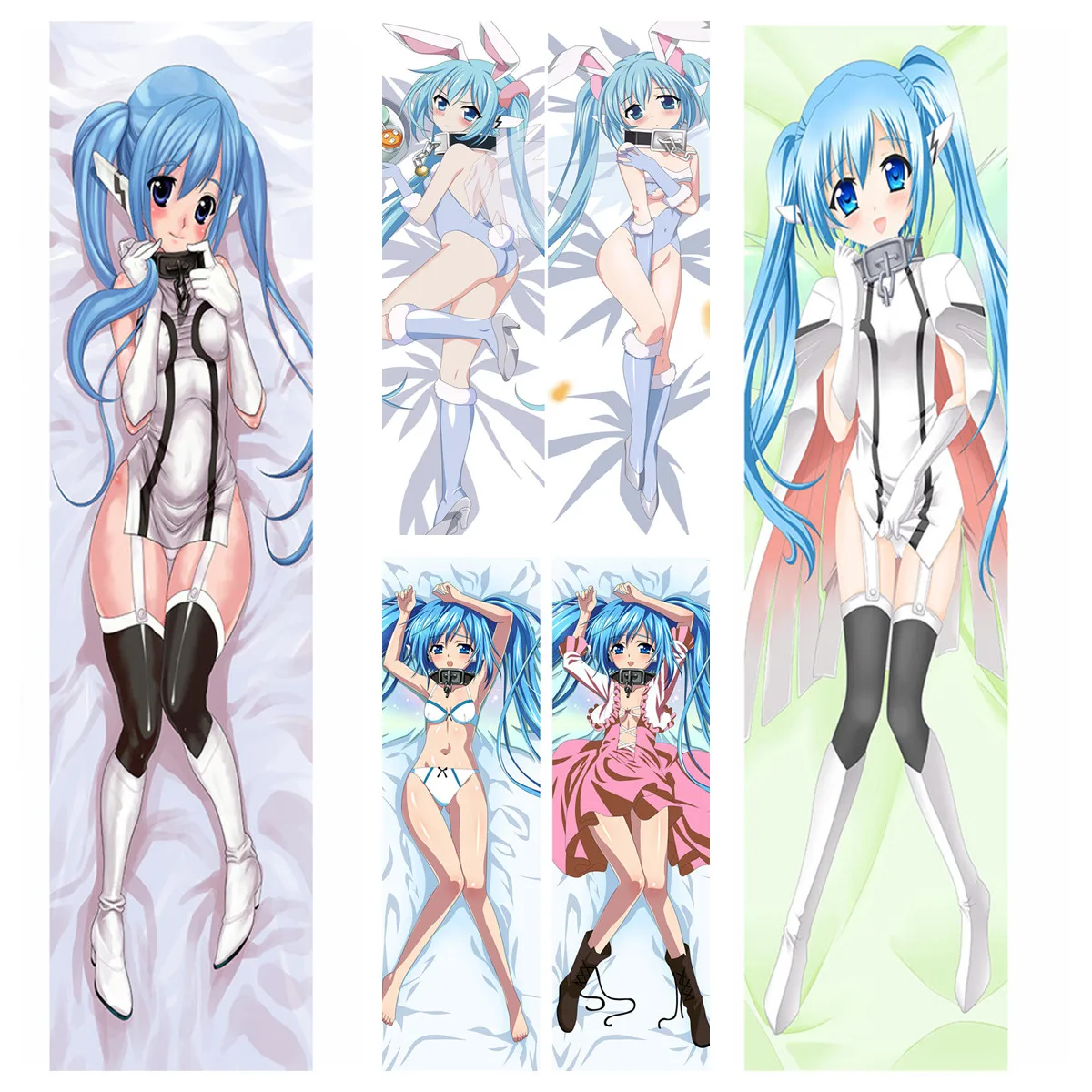 DIY Custom Anime Dakimakura Pillowcase Sora No Otoshimono Nymph Hugging Body Pillow Cover Decorative Cushion Bedding Pillow Case
DIY Custom Anime Dakimakura Pillowcase Sora No Otoshimono Nymph Hugging Body Pillow Cover Decorative Cushion Bedding Pillow Case