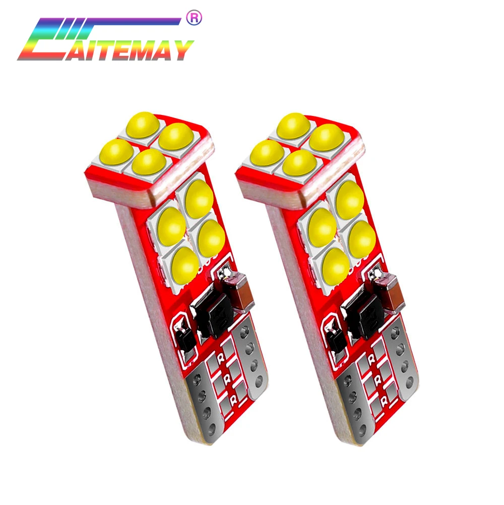 2Pcs New T10 W5W WY5W Super Bright LED Canbus No Error Car Interior Reading Dome Lights Auto Parking Lamp Wedge Tail Side Bulbs
2Pcs New T10 W5W WY5W Super Bright LED Canbus No Error Car Interior Reading Dome Lights Auto Parking Lamp Wedge Tail Side Bulbs