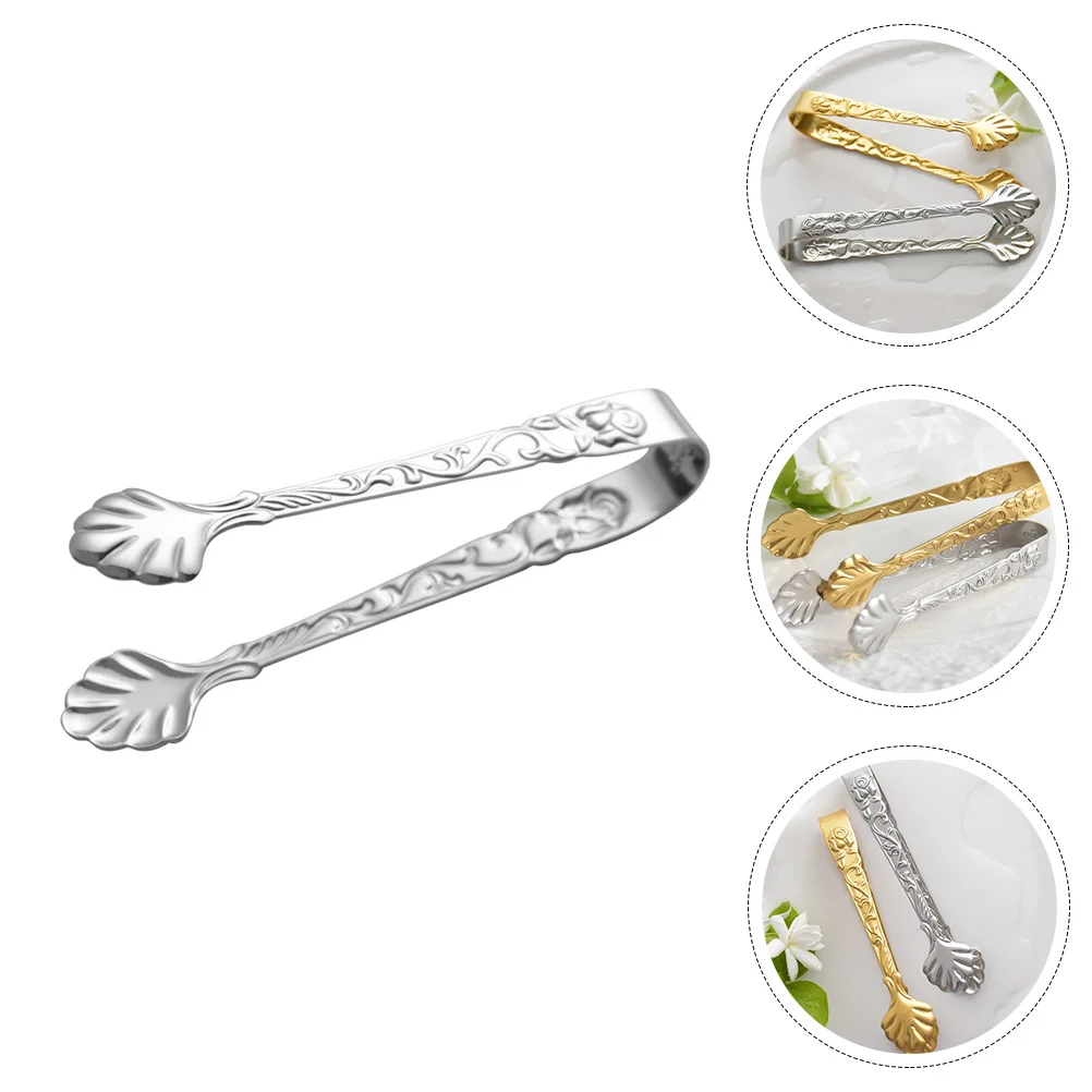 Tongs Tong Serving Mini Sugar Ice Cube Steel Stainless Bread Clip Appetizers Barbecue Rose Buffet Appetizer Metal Kitchen Clamp
Tongs Tong Serving Mini Sugar Ice Cube Steel Stainless Bread Clip Appetizers Barbecue Rose Buffet Appetizer Metal Kitchen Clamp