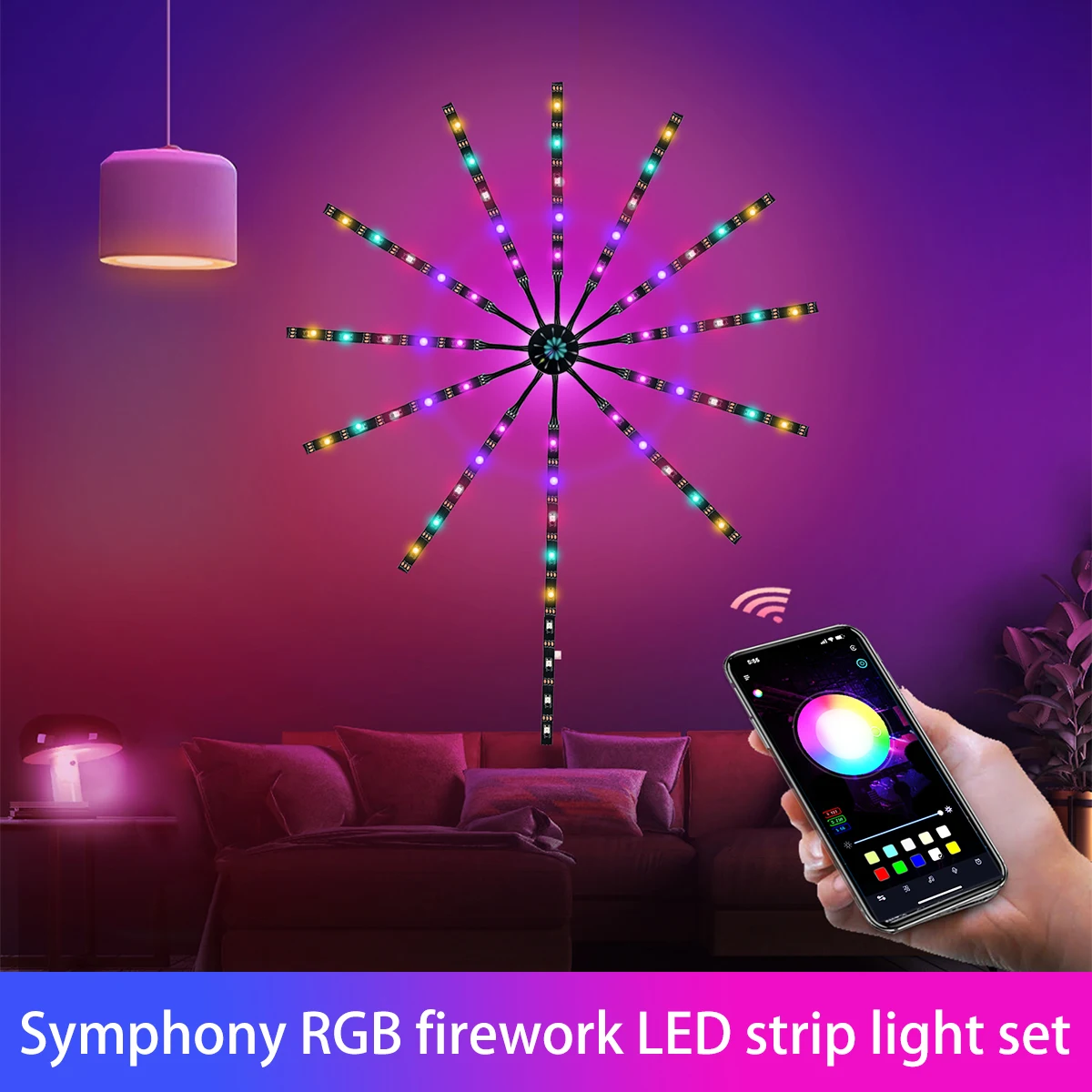 Светодиодная ленсветильник s RGB с музыкальным управлением, Рождественское украшение метеорита, Bluetooth, Wi-Fi, световые полосы, Свадебный декор
Светодиодная ленсветильник s RGB с музыкальным управлением, Рождественское украшение метеорита, Bluetooth, Wi-Fi, световые полосы, Свадебный декор