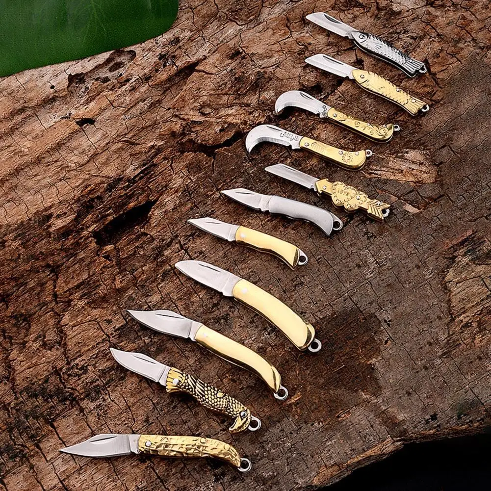 Box Opening Knife High Hardness Stylish Mirror Polish Mini Knife Mini Knife Convenient
Box Opening Knife High Hardness Stylish Mirror Polish Mini Knife Mini Knife Convenient