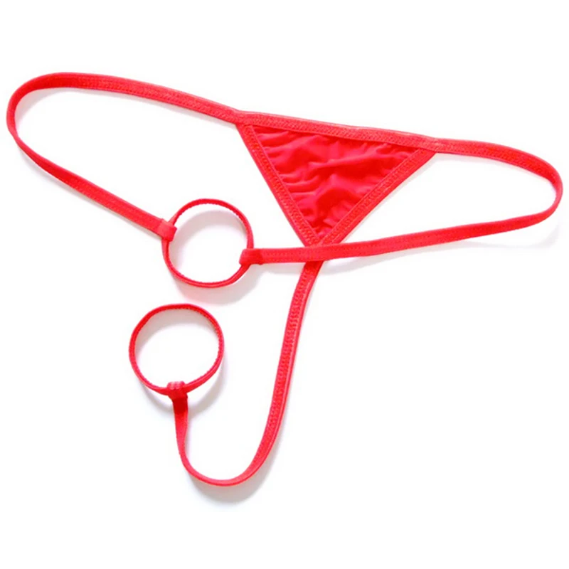 Male Underpants Men Underwear Fashion Low Rise Bulge Pouch O-Ring Panties Open Crotch Backless T-Back G-String
Male Underpants Men Underwear Fashion Low Rise Bulge Pouch O-Ring Panties Open Crotch Backless T-Back G-String