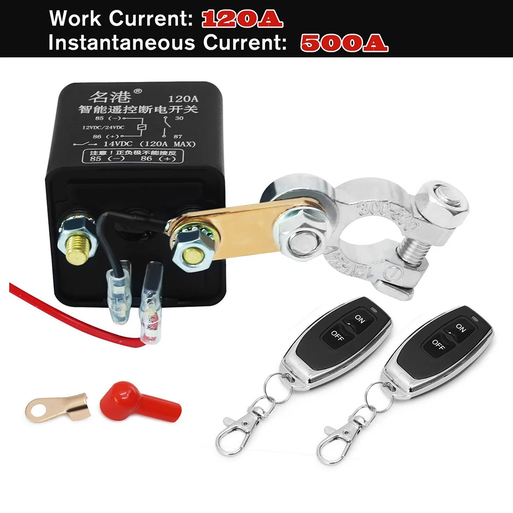 1set Control Master Switch W/ Wireless 120A 12V 1.8W 180g 46 * 46 * 45mm Battery Disconnect Cut Off Isolator Brand New
1set Control Master Switch W/ Wireless 120A 12V 1.8W 180g 46 * 46 * 45mm Battery Disconnect Cut Off Isolator Brand New