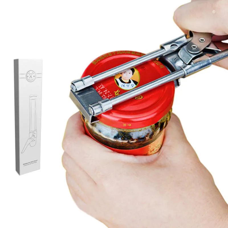 Can Opener Creative Adjustable Stainless Steel Kitchen Tools Manual Jar Bottle Opener Multifunction Accessories Home Gadgets
Can Opener Creative Adjustable Stainless Steel Kitchen Tools Manual Jar Bottle Opener Multifunction Accessories Home Gadgets