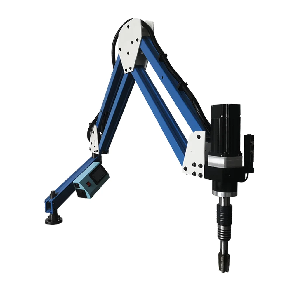 new design high speed CNC servo auto electric flexible arm vertical/universal machine M3-M16
new design high speed CNC servo auto electric flexible arm vertical/universal machine M3-M16